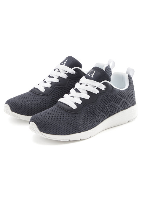 Bild: Sneaker von LASCANA: Sneaker im sportiven Look VEGAN von LASCANA. Obermaterial, Futter und Decksohle aus Textil. Laufsohle aus Synthetik.