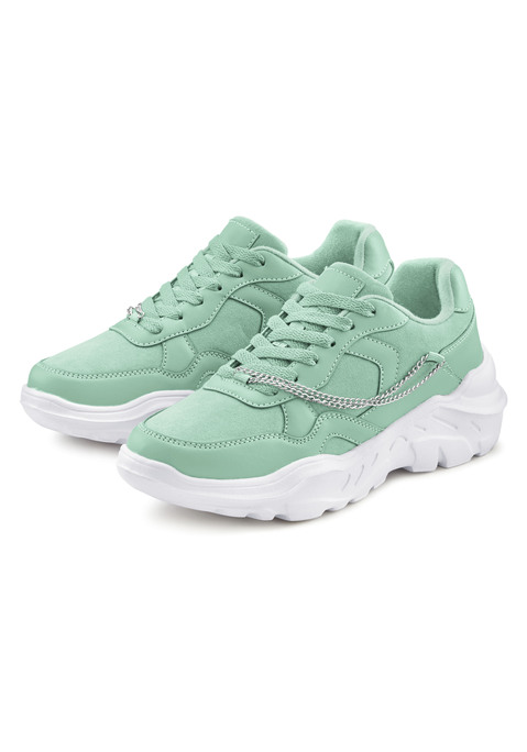 Bild: Sneaker von LASCANA: Sneaker VEGAN von LASCANA. Obermaterial aus Microfaser. Futter und Decksohle aus Textil. Laufsohle aus Synthetik.