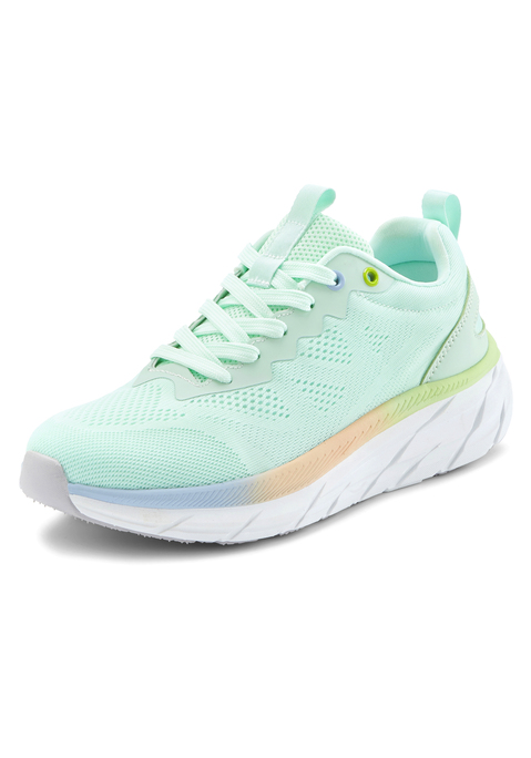 Bild: Sneaker von LASCANA: VEGAN. Obermaterial, Futter und Decksohle aus Textil. Laufsohle aus Synthetik.