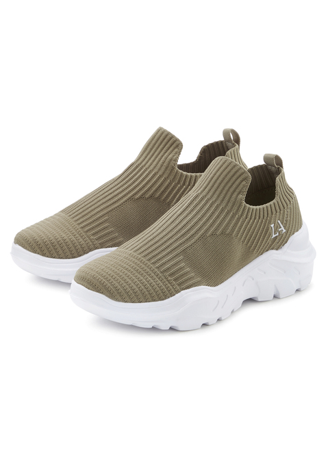Bild: Sneaker von LASCANA: Sneaker im sportiven Look VEGAN von LASCANA. Obermaterial, Futter und Decksohle aus Textil. Laufsohle aus Synthetik.