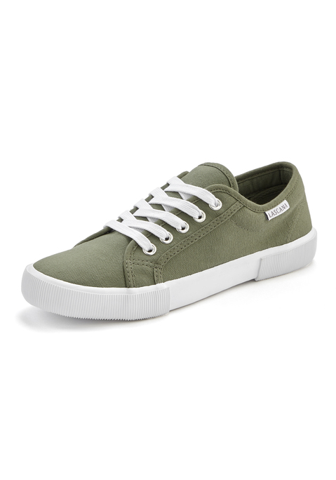 Bild: Sneaker von LASCANA: Sneaker aus Textil VEGAN von LASCANA. Klassischer und zeitloser Style. Weiche und bequeme Innensohle. Obermaterial, Futter und Decksohle aus Textil, Laufsohle aus Synthetik.