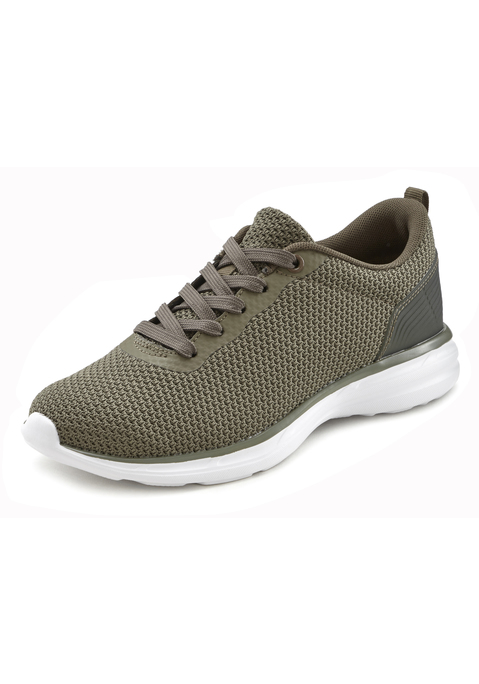 LASCANA Sneaker Damen olivgrün Gr.35