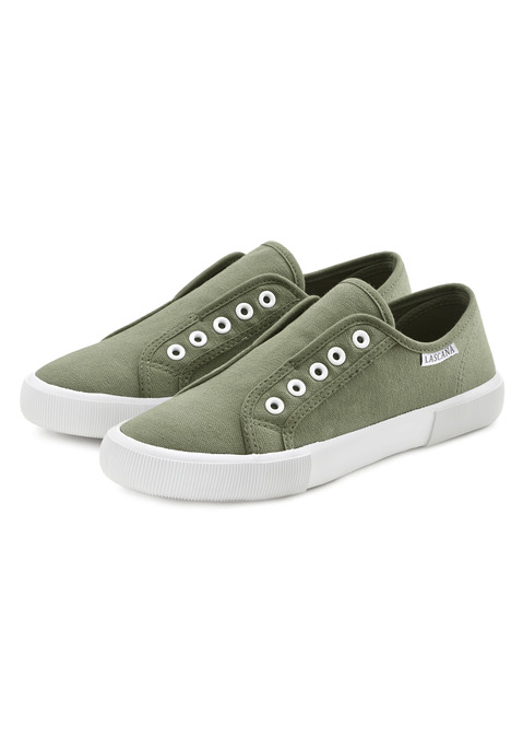 Bild: Sneaker von LASCANA: Sneaker VEGAN von LASCANA. Obermaterial, Futter und Decksohle aus Textil. Laufsohle aus Synthetik.