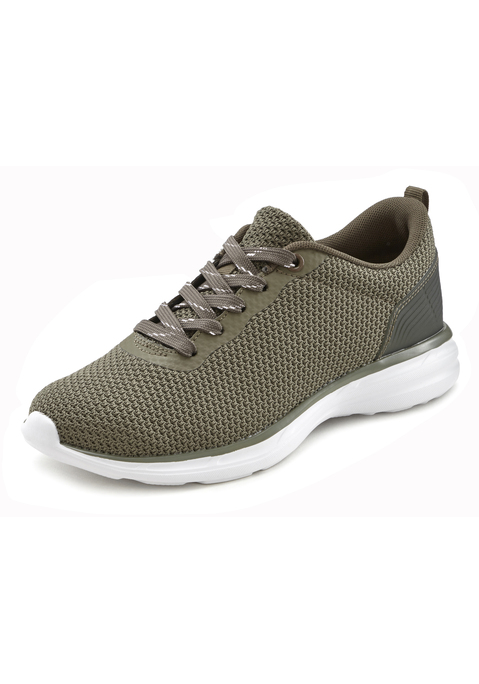 Bild: Sneaker von LASCANA: Sneaker im sportiven Look VEGAN von LASCANA. Obermaterial, Futter und Decksohle aus Textil. Laufsohle aus Synthetik.