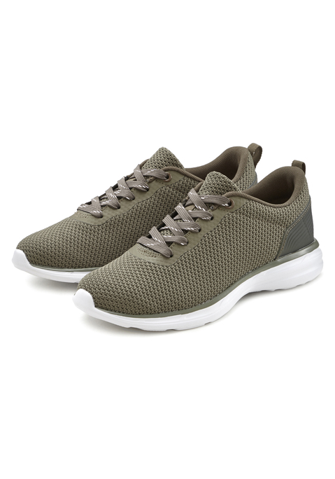 Bild: Sneaker von LASCANA: Sneaker im sportiven Look VEGAN von LASCANA. Obermaterial, Futter und Decksohle aus Textil. Laufsohle aus Synthetik.