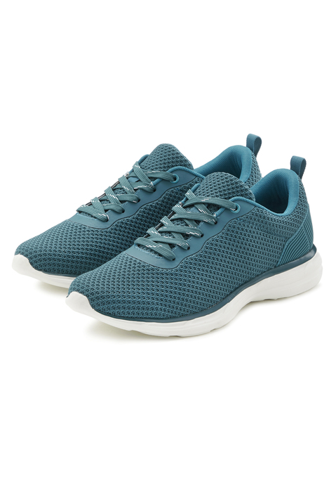 Bild: Sneaker von LASCANA: Sneaker im sportiven Look VEGAN von LASCANA. Obermaterial, Futter und Decksohle aus Textil. Laufsohle aus Synthetik.