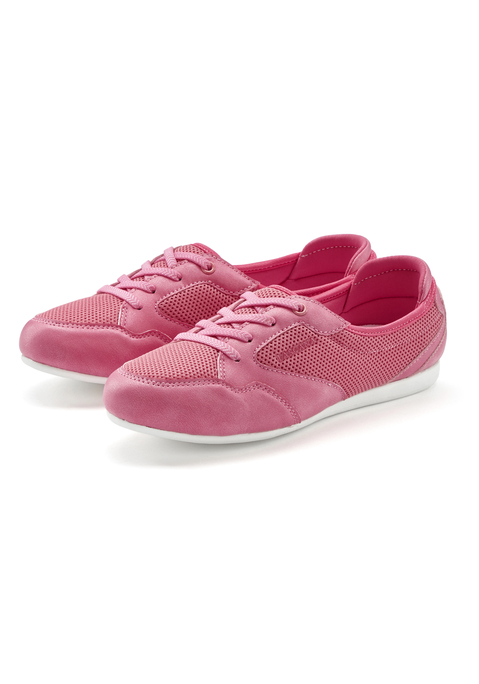 Bild: Sneaker von LASCANA: Sneaker VEGAN von LASCANA. Obermaterial aus Textil und Lederimitat. Futter und Decksohle aus Textil. Laufsohle aus Synthetik.