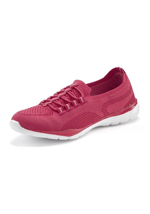 Bild: Sneaker von LASCANA: Slipper VEGAN von LASCANA. Obermaterial, Futter und Decksohle aus Textil. Laufsohle aus Synthetik.