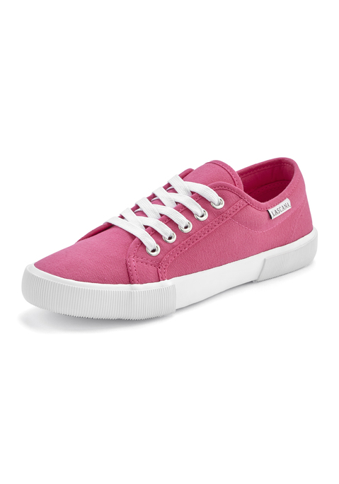 Bild: Sneaker von LASCANA: Sneaker aus Textil VEGAN von LASCANA. Klassischer und zeitloser Style. Weiche und bequeme Innensohle. Obermaterial, Futter und Decksohle aus Textil, Laufsohle aus Synthetik.