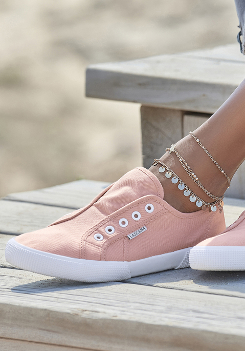 LASCANA Sneaker Damen rosé Gr.41