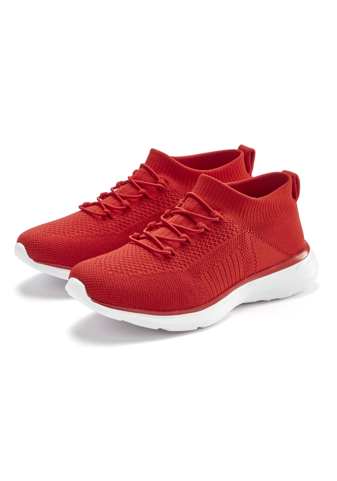 Bild: Sneaker von LASCANA: Sneaker VEGAN von LASCANA. Obermaterial, Futter und Decksohle aus Mesh. Laufsohle aus Synthetik.