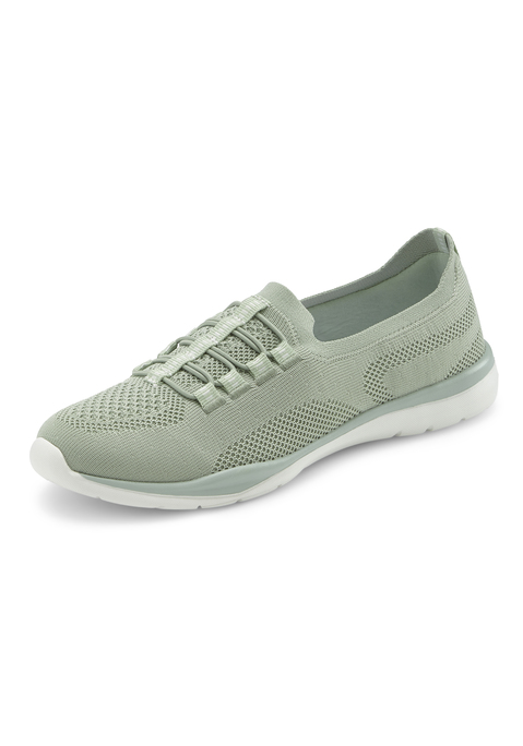 Bild: Sneaker von LASCANA: Slipper VEGAN von LASCANA. Obermaterial, Futter und Decksohle aus Textil. Laufsohle aus Synthetik.