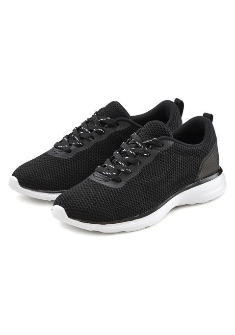 Bild: Sneaker von LASCANA: Sneaker im sportiven Look VEGAN von LASCANA. Obermaterial, Futter und Decksohle aus Textil. Laufsohle aus Synthetik.