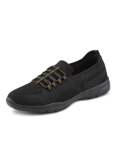 LASCANA Sneaker Damen schwarz Gr.35