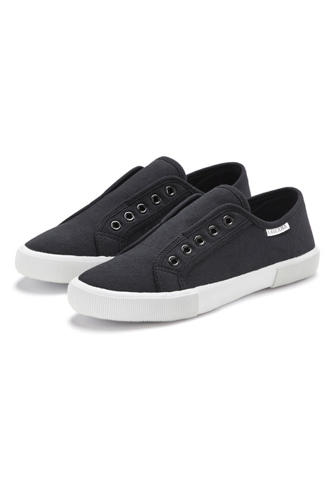 Bild: Sneaker von LASCANA: Sneaker VEGAN von LASCANA. Obermaterial, Futter und Decksohle aus Textil. Laufsohle aus Synthetik.