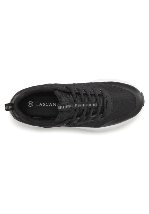 Bild: Sneaker von LASCANA: Sneaker VEGAN von LASCANA. Obermaterial aus Lederimitat und Textil. Futter und Decksohle aus Textil. Laufsohle aus Synthetik.
