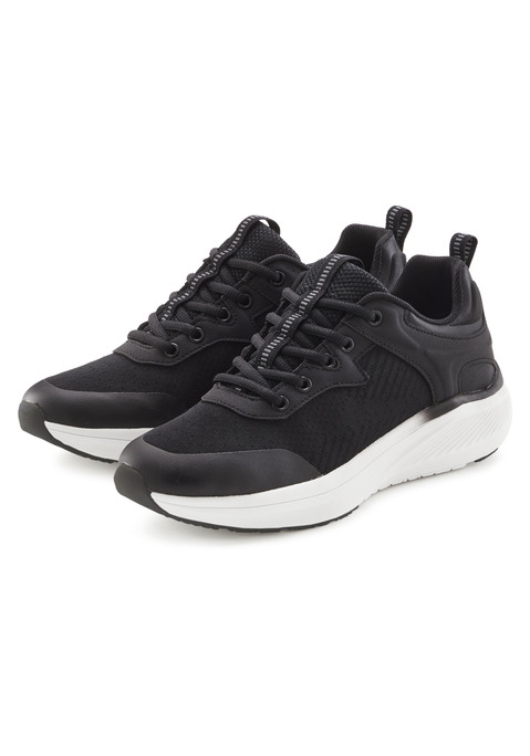 Bild: Sneaker von LASCANA: Sneaker VEGAN von LASCANA. Obermaterial aus Lederimitat und Textil. Futter und Decksohle aus Textil. Laufsohle aus Synthetik.