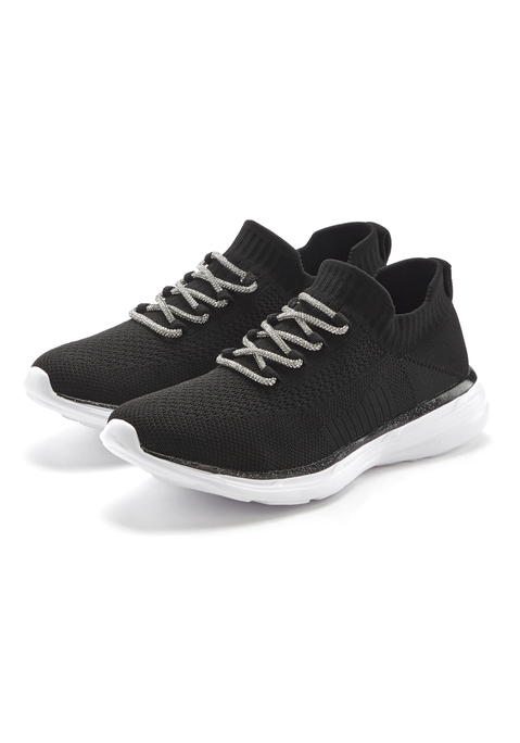 Bild: Sneaker von LASCANA: Sneaker aus Textil VEGAN von LASCANA. Obermaterial, Futter und Decksohle aus Textil. Laufsohle aus Synthetik.
