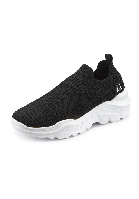 Bild: Sneaker von LASCANA: Sneaker im sportiven Look VEGAN von LASCANA. Obermaterial, Futter und Decksohle aus Textil. Laufsohle aus Synthetik.