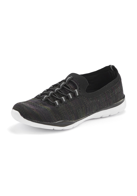 Bild: Sneaker von LASCANA: Slipper VEGAN von LASCANA. Obermaterial, Futter und Decksohle aus Textil. Laufsohle aus Synthetik.