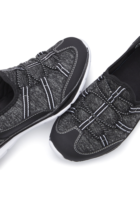 Bild: Sneaker von LASCANA: Sneaker VEGAN von LASCANA. Mit herausnehmbarer Innensohle, für lose Einlagen geeignet. Obermaterial aus Lederimitat und Textil. Futter und Decksohle aus Textil. Laufsohle aus Synthetik. Der Artikel ist vegan.