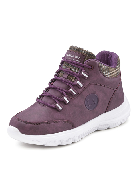 LASCANA Sneaker Damen violett Gr.40
