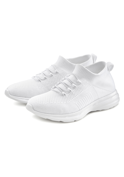 Bild: Sneaker von LASCANA: Sneaker VEGAN von LASCANA. Obermaterial, Futter und Decksohle aus Mesh. Laufsohle aus Synthetik.