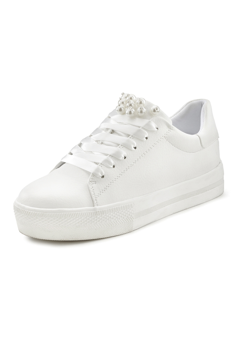 LASCANA Sneaker Damen weiß Gr.36