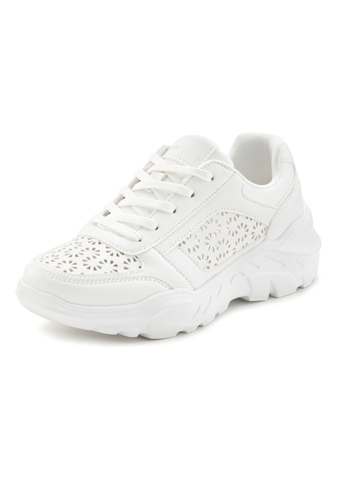 LASCANA Sneaker Damen weiß Gr.36