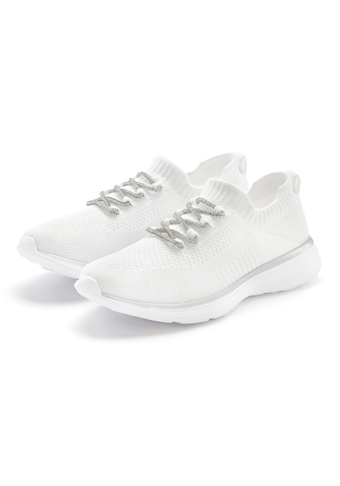 Bild: Sneaker von LASCANA: Sneaker aus Textil VEGAN von LASCANA. Obermaterial, Futter und Decksohle aus Textil. Laufsohle aus Synthetik.
