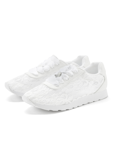 Bild: Sneaker von LASCANA: Modischer Sneaker von Lascana mit leicht transparenter Spitze. Sehr weiche Innensohle für viel Komfort. Vielseitig kombinierbar und auch für feinere Anlässe geeignet.
