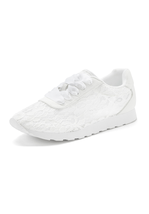 Bild: Sneaker von LASCANA: Modischer Sneaker von Lascana mit leicht transparenter Spitze. Sehr weiche Innensohle für viel Komfort. Vielseitig kombinierbar und auch für feinere Anlässe geeignet.