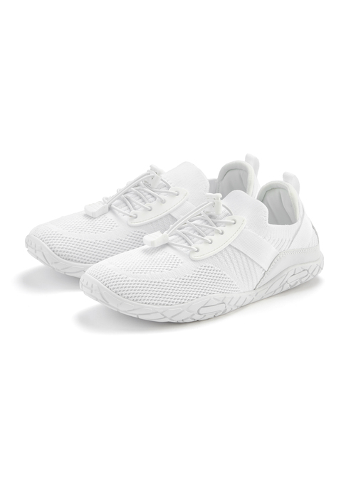 Bild: Sneaker von LASCANA: Sneaker mit ultraleichter und flexibler Sohle VEGAN von LASCANA. Obermaterial aus Lederimitat und Textil. Futter und Decksohle aus Textil. Laufsohle aus Synthetik.