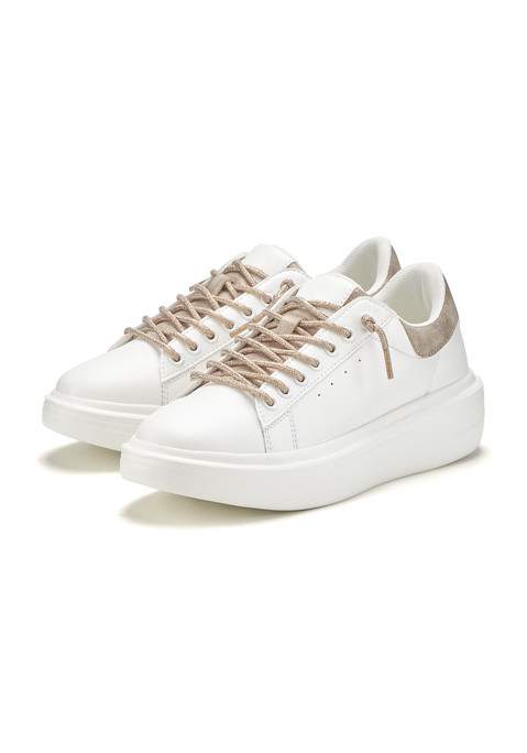 Bild: Sneaker von LASCANA: Sneaker VEGAN von LASCANA. Obermaterial aus Lederimitat. Futter und Decksohle aus Textil. Laufsohle aus Synthetik.