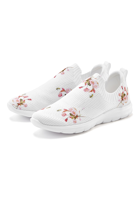 Bild: Sneaker von LASCANA: Sneaker aus Textil VEGAN von LASCANA. Obermaterial, Futter und Decksohle aus Textil. Laufsohle aus Synthetik.