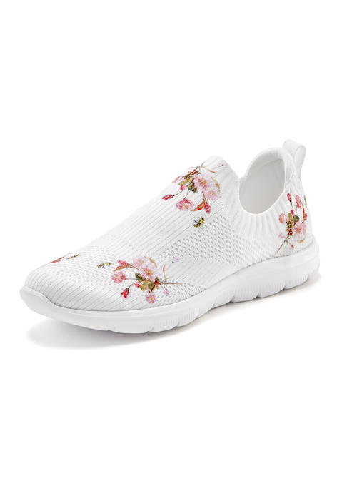 Bild: Sneaker von LASCANA: Sneaker aus Textil VEGAN von LASCANA. Obermaterial, Futter und Decksohle aus Textil. Laufsohle aus Synthetik.