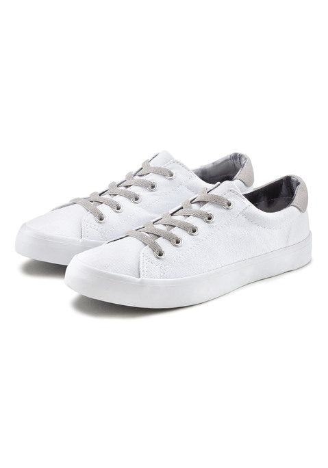 Sneaker von LASCANA in weiß