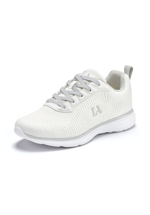 LASCANA Sneaker Damen weiß/hellgrau Gr.35