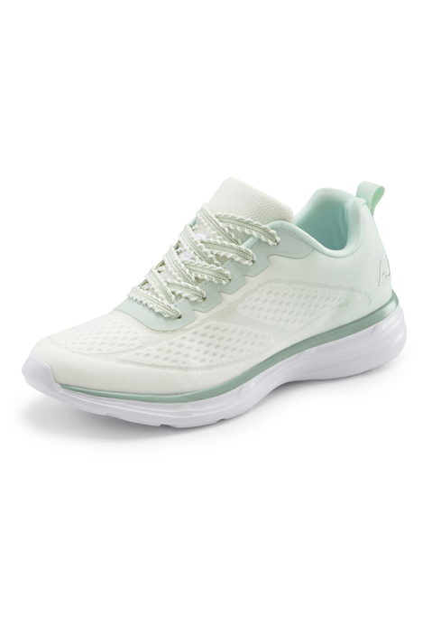 Bild: Sneaker von LASCANA: VEGAN. Obermaterial, Futter und Decksohle aus Textil. Laufsohle aus Synthetik.