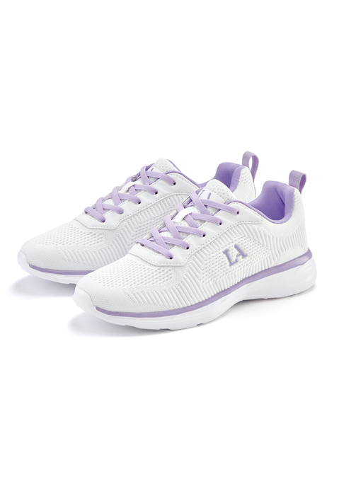 Bild: Sneaker von LASCANA: Sneaker im sportiven Look VEGAN von LASCANA. Obermaterial aus Textil und Lederimitat. Futter und Decksohle aus Textil. Laufsohle aus Synthetik.