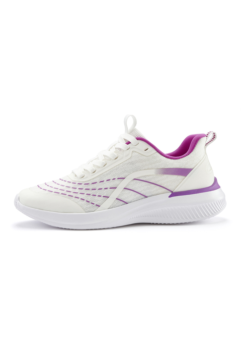 Bild: Sneaker von LASCANA: Sportliche Sneaker von Lascana. Besonders leicht und flexibel. Schnürung. Zuglaschen an Ferse und Zunge. Mit herausnehmbarer Innensohle, für lose Einlagen geeignet. Obermaterial, Futter und Decksohle aus Textil. Laufsohle aus Synthetik.
