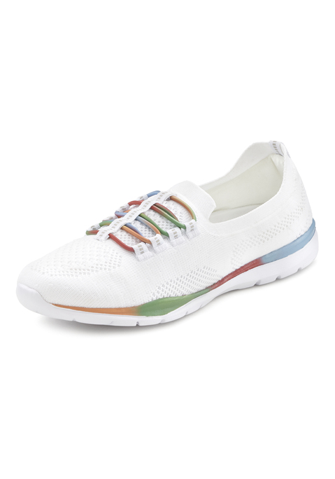 LASCANA Sneaker Damen weiß-multi Gr.37