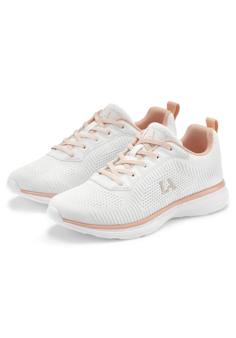 Bild: Sneaker von LASCANA: Sneaker im sportiven Look VEGAN von LASCANA. Obermaterial aus Textil und Lederimitat. Futter und Decksohle aus Textil. Laufsohle aus Synthetik.