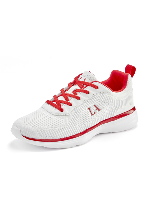 Bild: Sneaker von LASCANA: Sneaker im sportiven Look VEGAN von LASCANA. Obermaterial aus Textil und Lederimitat. Futter und Decksohle aus Textil. Laufsohle aus Synthetik.