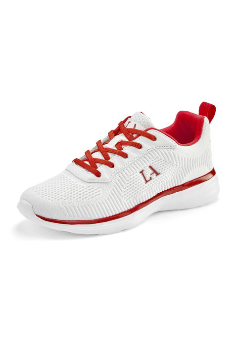 Bild: Sneaker von LASCANA: Sneaker im sportiven Look VEGAN von LASCANA. Obermaterial aus Textil und Lederimitat. Futter und Decksohle aus Textil. Laufsohle aus Synthetik.