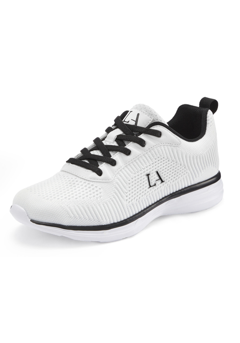 LASCANA Sneaker Damen weiß /schwarz Gr.35