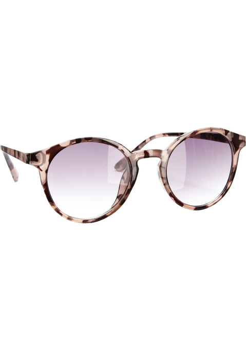 Bild: Sonnenbrille von LASCANA: Sonnenbrille von LASCANA. Kunststoffrahmen mit gemusterten Vollrand und mit leicht getönten Gläser. 100% UV-Schutz.</br>
<a class="purplearrow" target="_blank" title="Warnhinweis (PDF)" href="https://d.otto.de/files/82fe850f-d026-5ef4-92a4-0d72161eb434.pdf">Warnhinweis (PDF)</a>