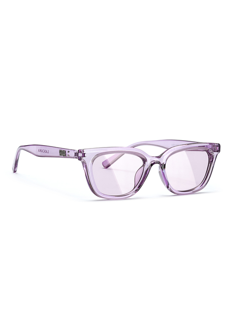 Bild: Sonnenbrille von LASCANA: Trapezförmige Sonnenbrille von Lascana im schlanken Design. Mit semitransparenter Vollrandfassung aus robustem Kunststoff. Ideal für lässige Outfits und diverse Anlässe. Bietet 100% UV-Schutz durch Kunststoffgläser.