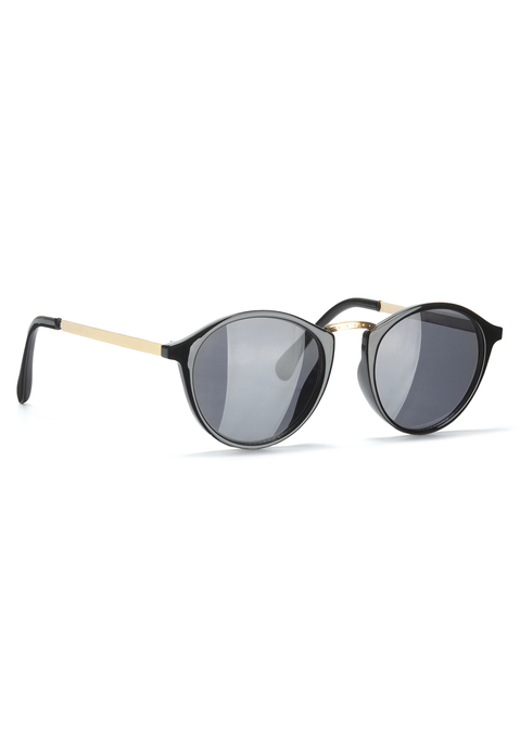 Bild: Sonnenbrille von LASCANA: Sonnenbrille von LASCANA. Vollrandrahmen, Bügelrundung und Gläser aus Kunststoff. Nasensteg & Brillenbügel aus Metall. 100% UV Schutz.</br>
<a class="purplearrow" target="_blank" title="Warnhinweis (PDF)" href="https://d.otto.de/files/82fe850f-d026-5ef4-92a4-0d72161eb434.pdf">Warnhinweis (PDF)</a>