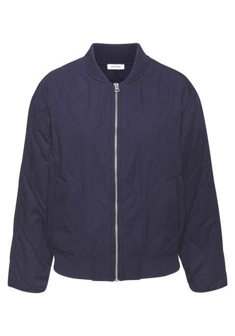 Bild: Steppjacke von LASCANA: Leichte Steppjacke von Lascana mit Reißverschluss und praktischen Eingrifftaschen. Mit Ziernähten und Rippabschlüssen. Ideal für die Übergangszeit. Weiche Baumwollqualität.
